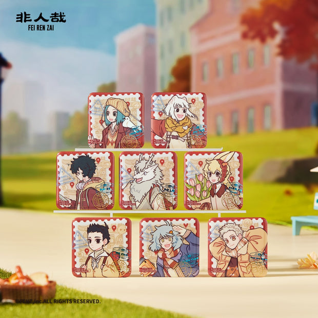 FEI REN ZAI-City Walk-Badge Blind Box