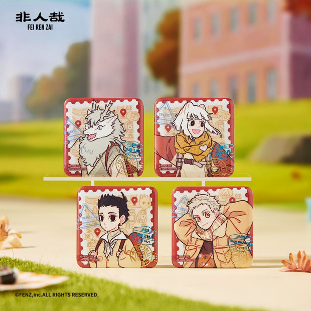 FEI REN ZAI-City Walk-Badge Blind Box