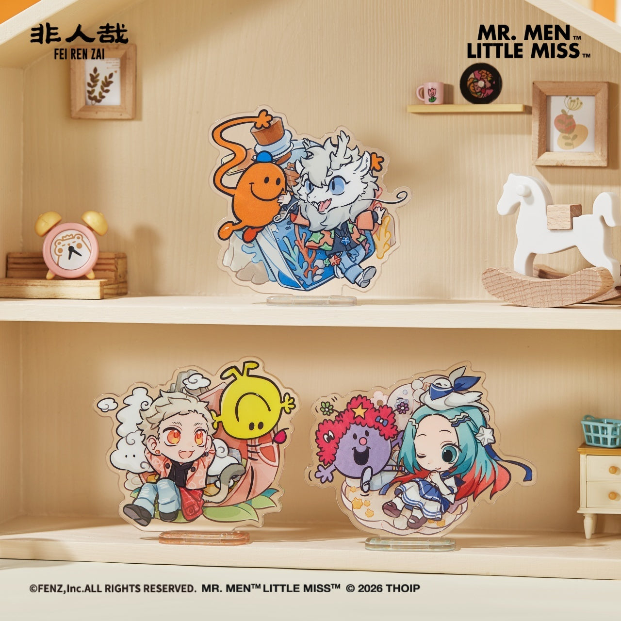 非人哉 & MMLM アクリルスタンド 盲箱