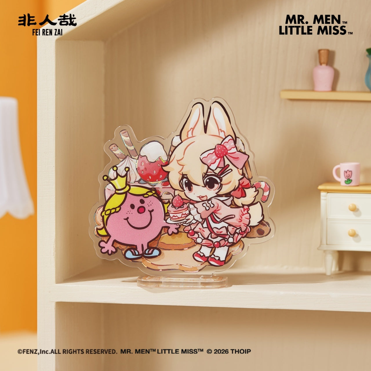 非人哉 & MMLM アクリルスタンド 盲箱