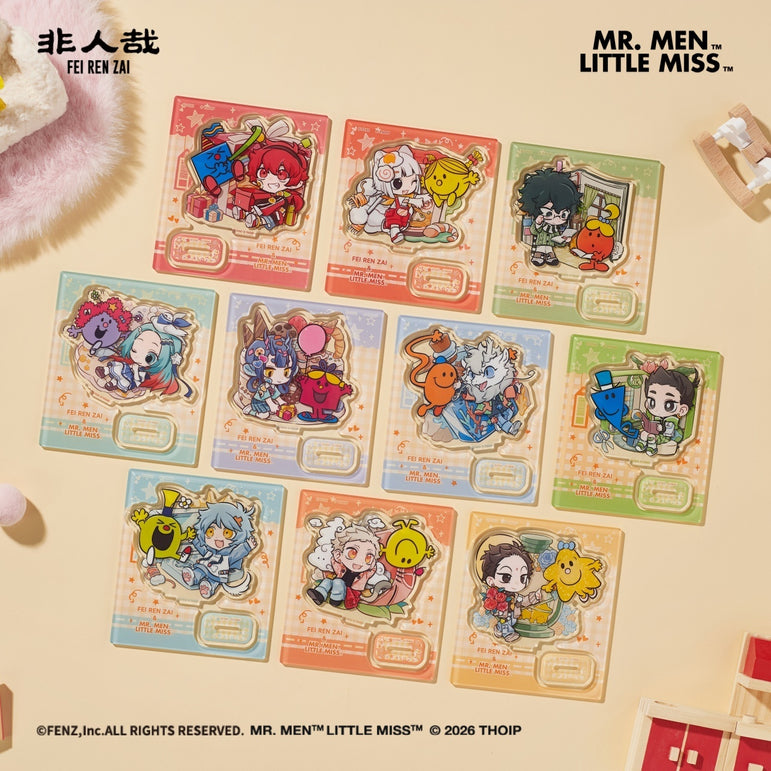 非人哉 & MMLM アクリルスタンド 盲箱