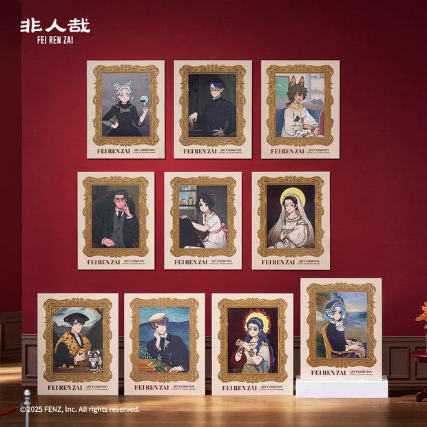 FEI REN ZAI - Masterpiece Series 2 - Instant Photo-Style Trading Cards Blind Box