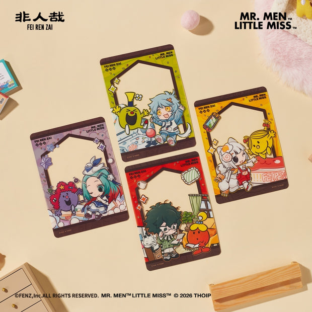 FEI REN ZAI & MMLM Clear Card Blind Box