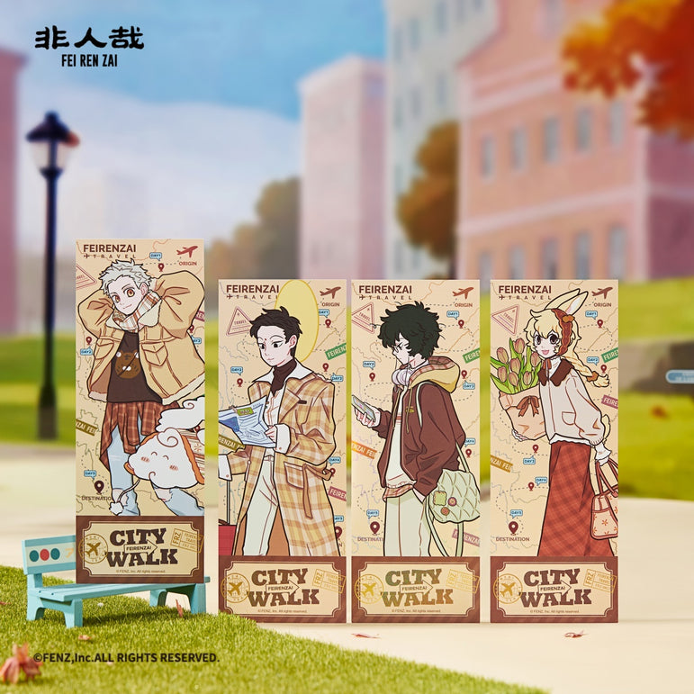 非人哉-City Walk-ホログラムチケットブラインドボックス
