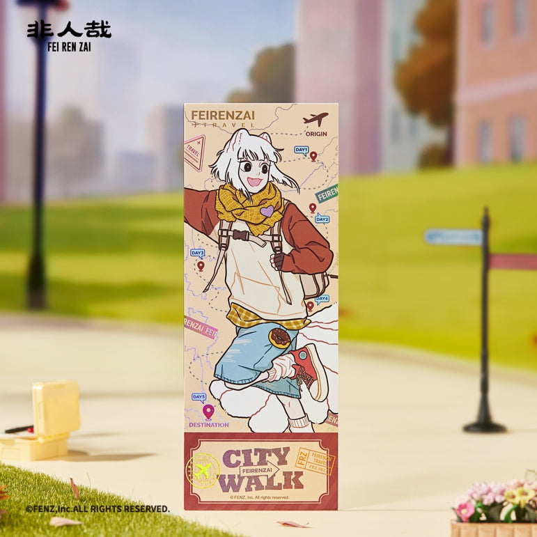 非人哉-City Walk-ホログラムチケットブラインドボックス