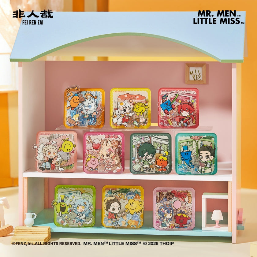 FEI REN ZAI & MMLM アクリル製冷蔵庫マグネット ブラインドボックス