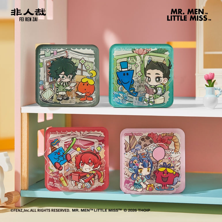 FEI REN ZAI & MMLM アクリル製冷蔵庫マグネット ブラインドボックス