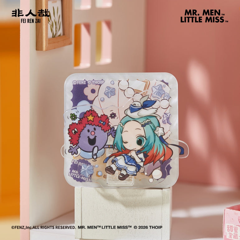 FEI REN ZAI & MMLM アクリル製冷蔵庫マグネット ブラインドボックス