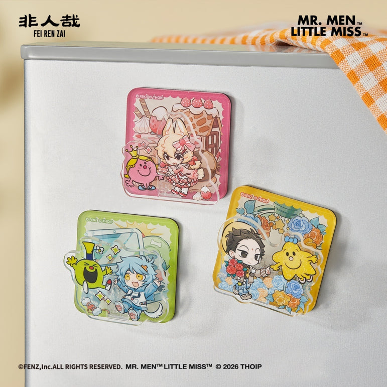 FEI REN ZAI & MMLM アクリル製冷蔵庫マグネット ブラインドボックス