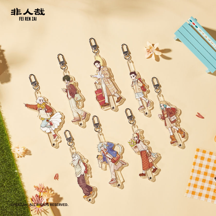 フェイ・レン・ザイ - シティ・ウォーク - アクリルチャーム ブラインドボックス