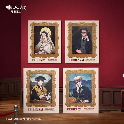 FEI REN ZAI - Masterpiece Series 2 - Instant Photo-Style Trading Cards Blind Box