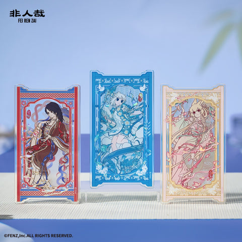 FEI REN ZAI × Jingdezhen Acrylic Fridge Magnet Blind Box