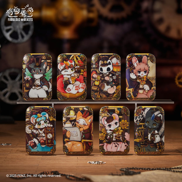 Fabulous Beasts Steam Age Badge Blind Box