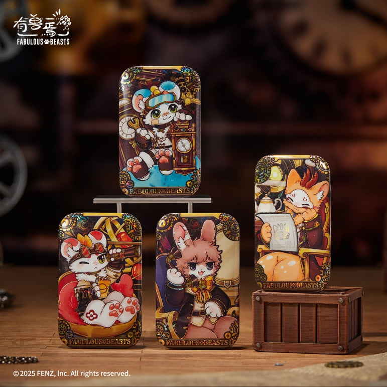 Fabulous Beasts Steam Age Badge Blind Box