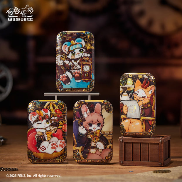 Fabulous Beasts Steam Age Badge Blind Box
