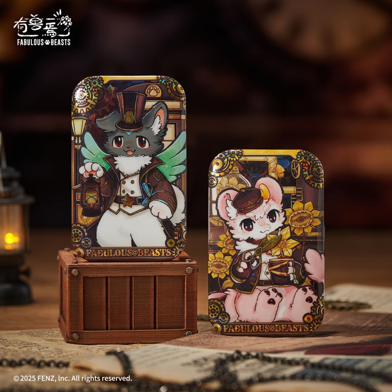 Fabulous Beasts Steam Age Badge Blind Box