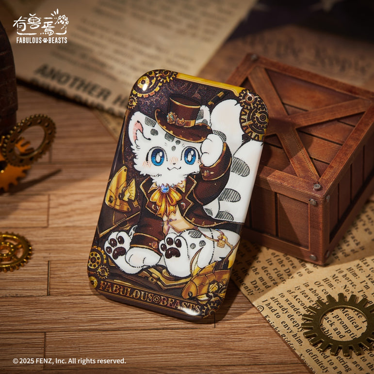 Fabulous Beasts Steam Age Badge Blind Box