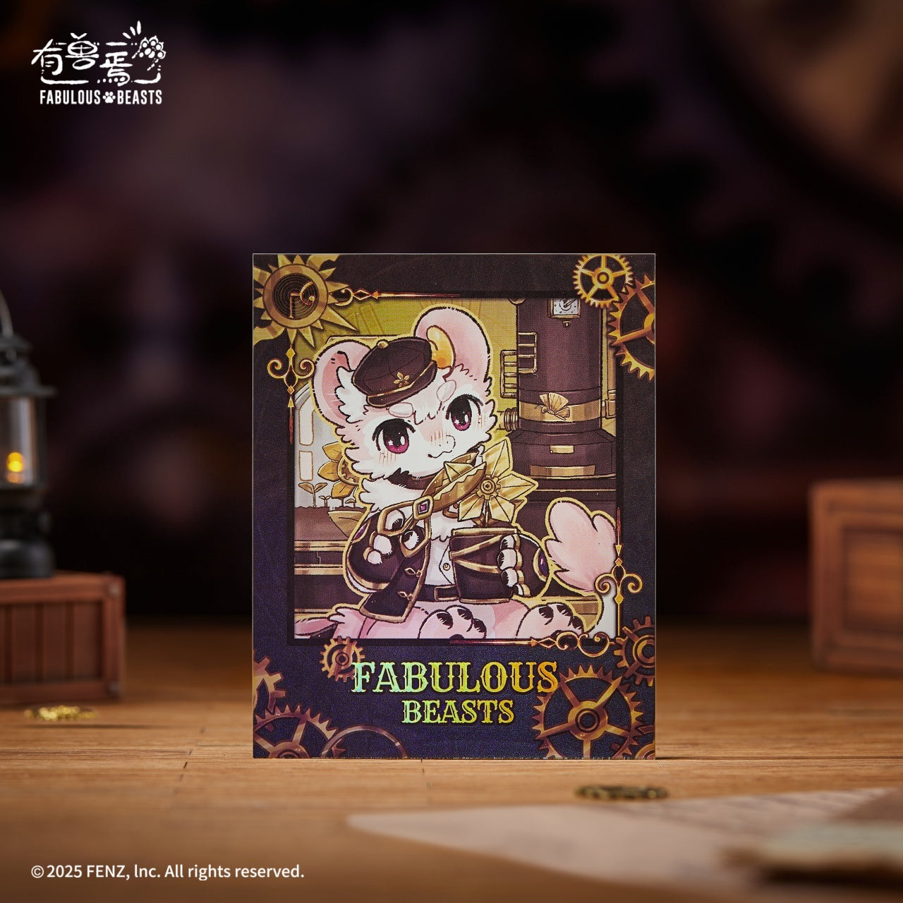 Fabulous Beasts Steam Age Instant Photo-Style Trading Cards Blind Box