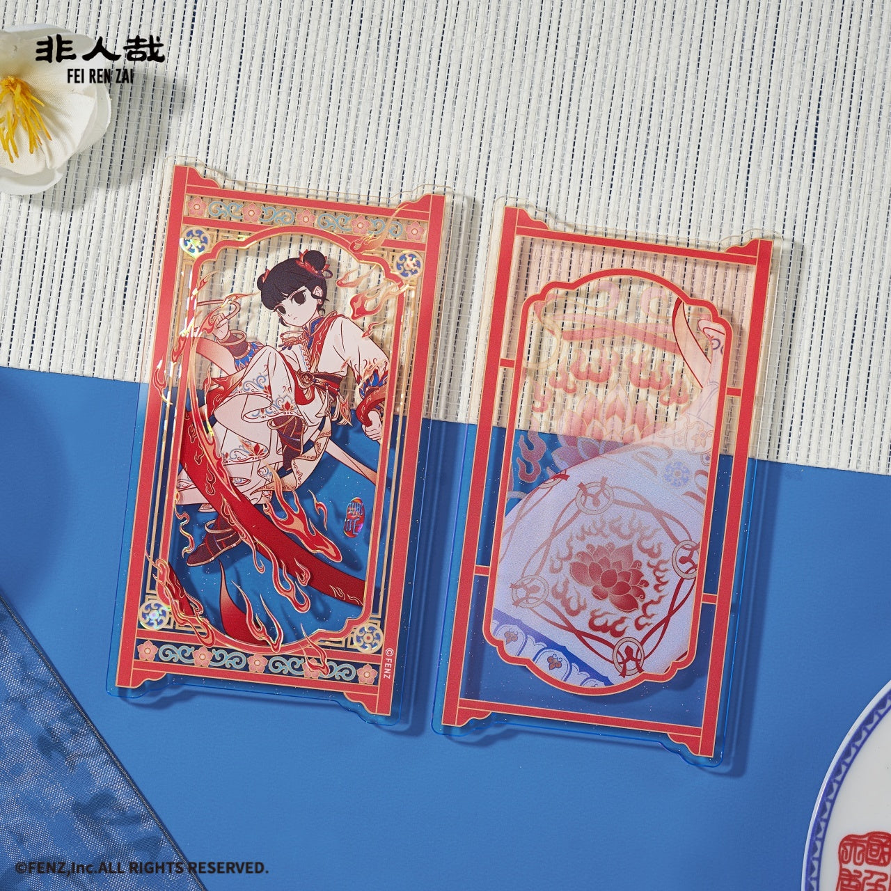 FEI REN ZAI × Jingdezhen Acrylic Fridge Magnet Blind Box