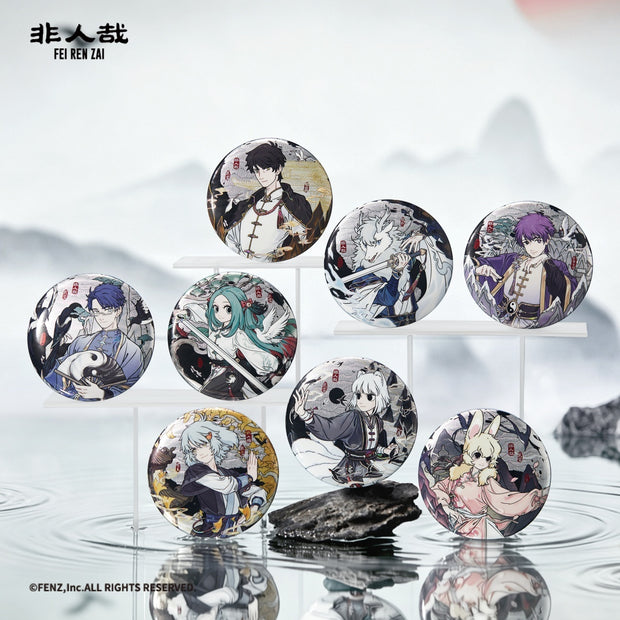 FEI REN ZAI x Wudang - Badge Blind Box