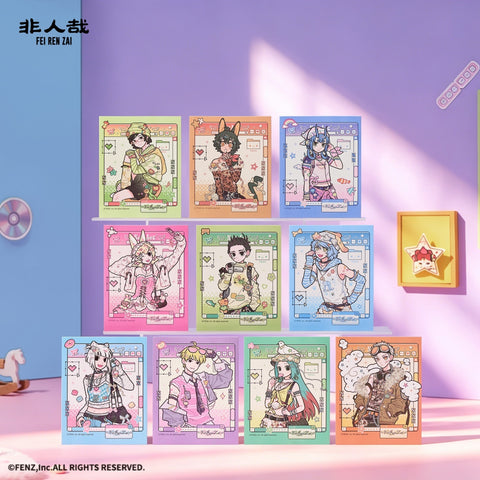 FEI REN ZAI - New Age Series - Instant Photo-Style Trading Cards Blind Box