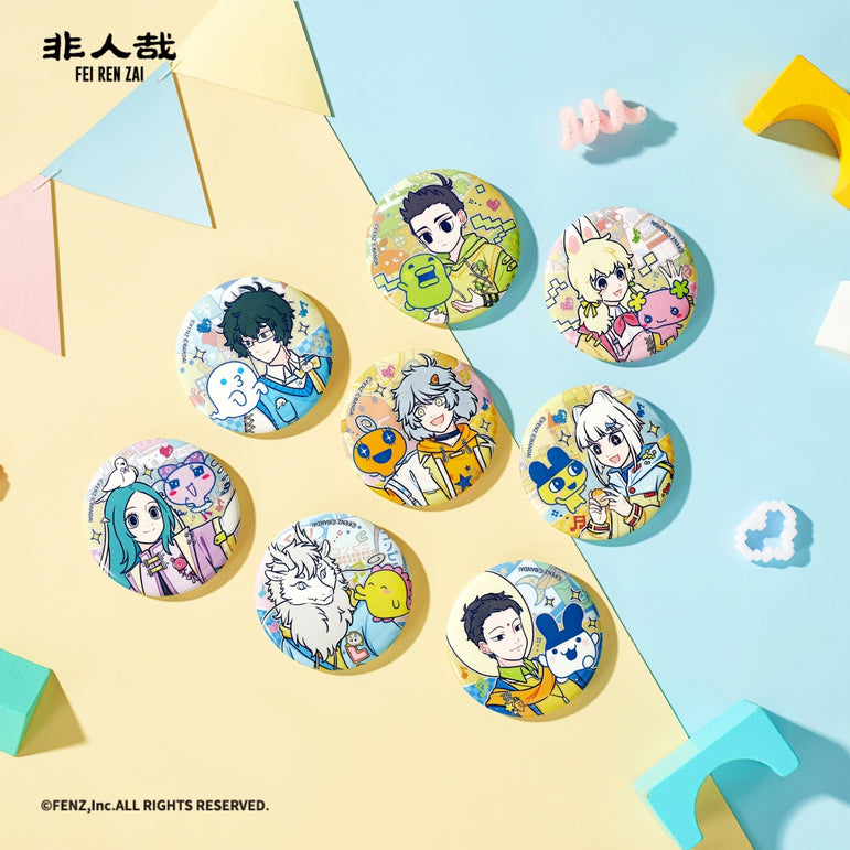 FEIRENZAIxTaMaGoTcHi Badge Blind Box