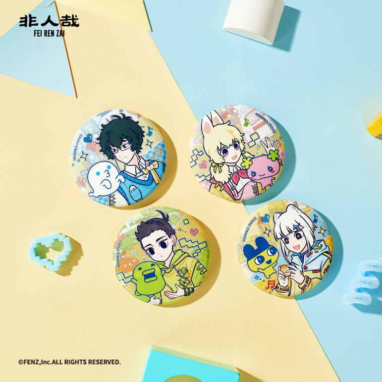 FEIRENZAIxTaMaGoTcHi Badge Blind Box