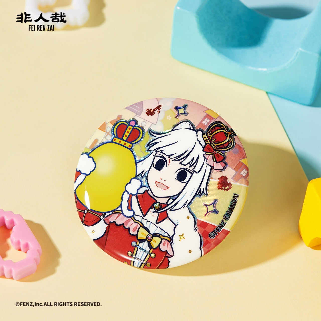 FEIRENZAIxTaMaGoTcHi Badge Blind Box