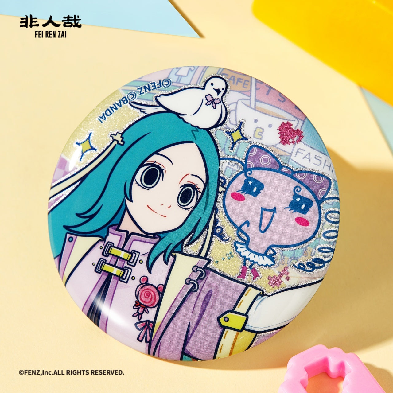 FEIRENZAIxTaMaGoTcHi Badge Blind Box