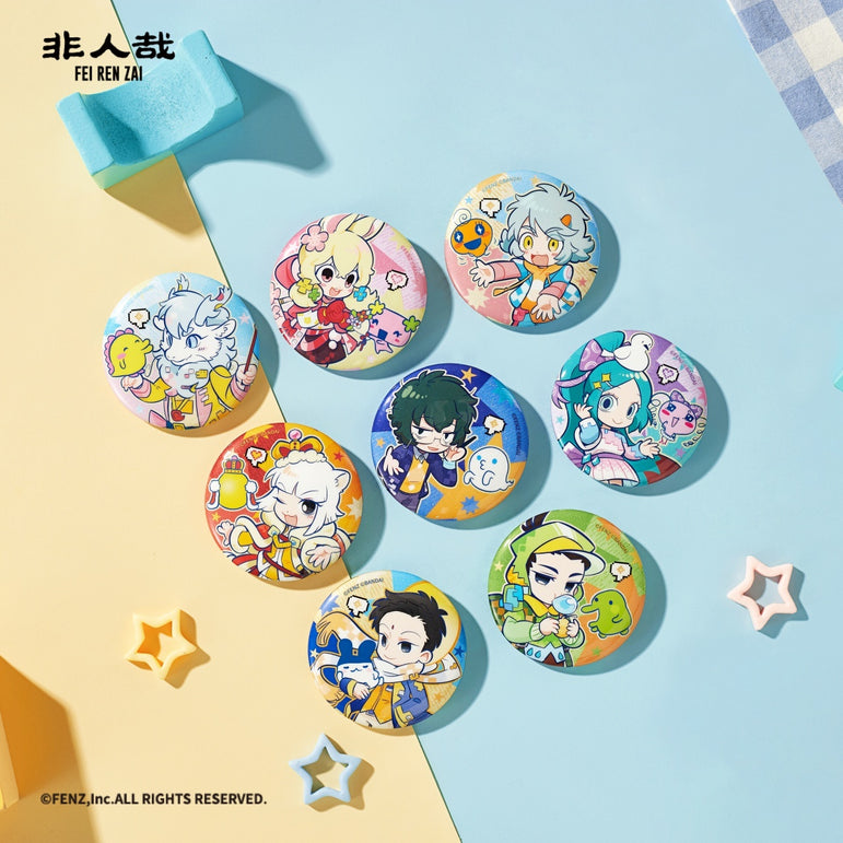 FEIRENZAIxTaMaGoTcHi Badge Blind Box