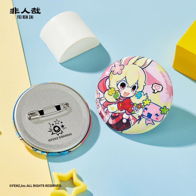 FEIRENZAIxTaMaGoTcHi Q-Version Badge Blind Box