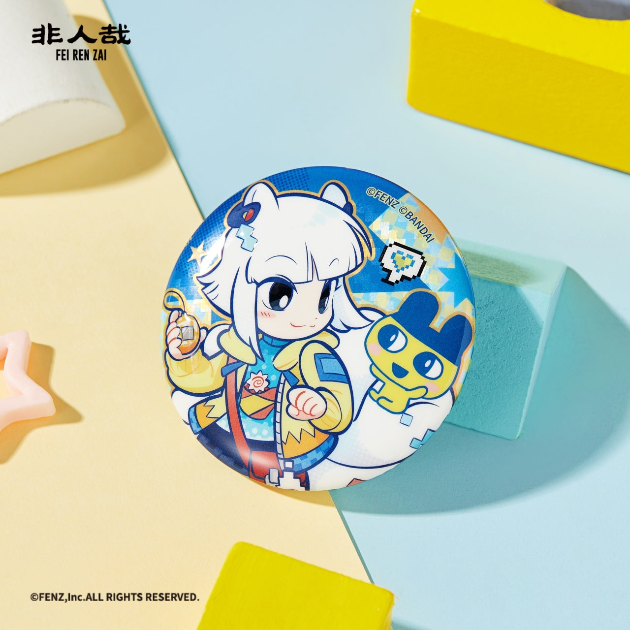 FEIRENZAIxTaMaGoTcHi Q-Version Badge Blind Box