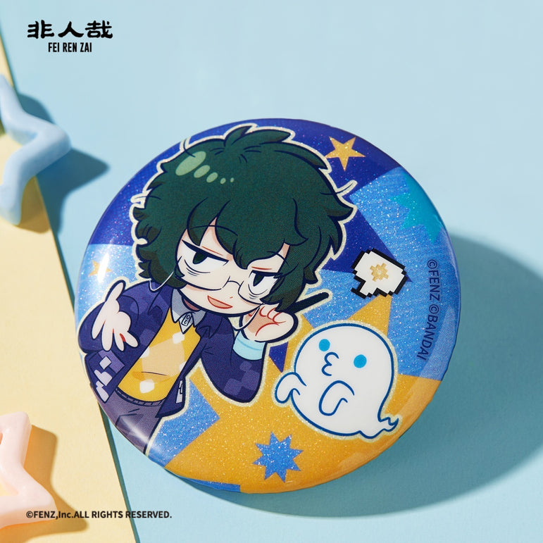 FEIRENZAIxTaMaGoTcHi Q-Version Badge Blind Box