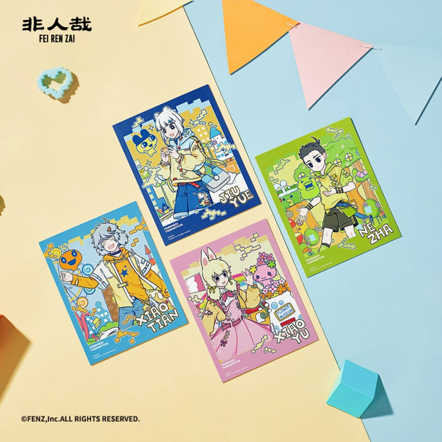 FEIRENZAIxTaMaGoTcHi Instant Photo-Style Trading Cards Blind Box