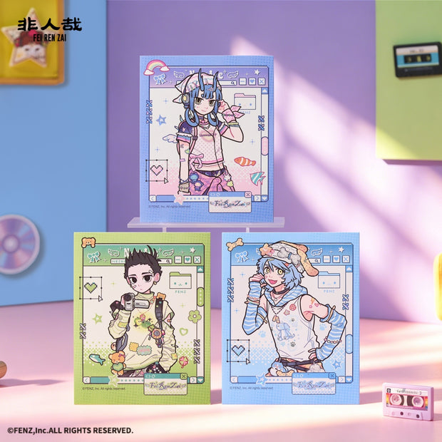 FEI REN ZAI - New Age Series - Instant Photo-Style Trading Cards Blind Box