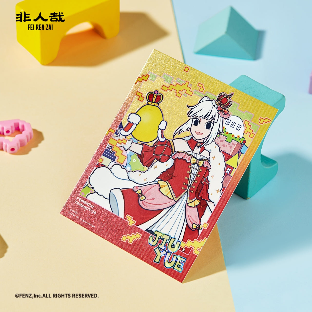 FEIRENZAIxTaMaGoTcHi Instant Photo-Style Trading Cards Blind Box