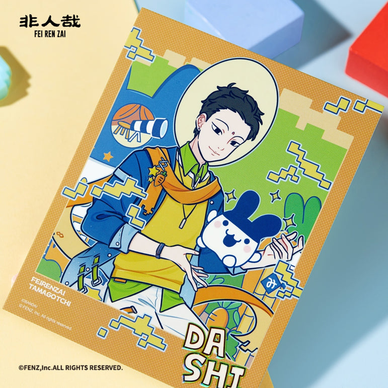 FEIRENZAIxTaMaGoTcHi Instant Photo-Style Trading Cards Blind Box