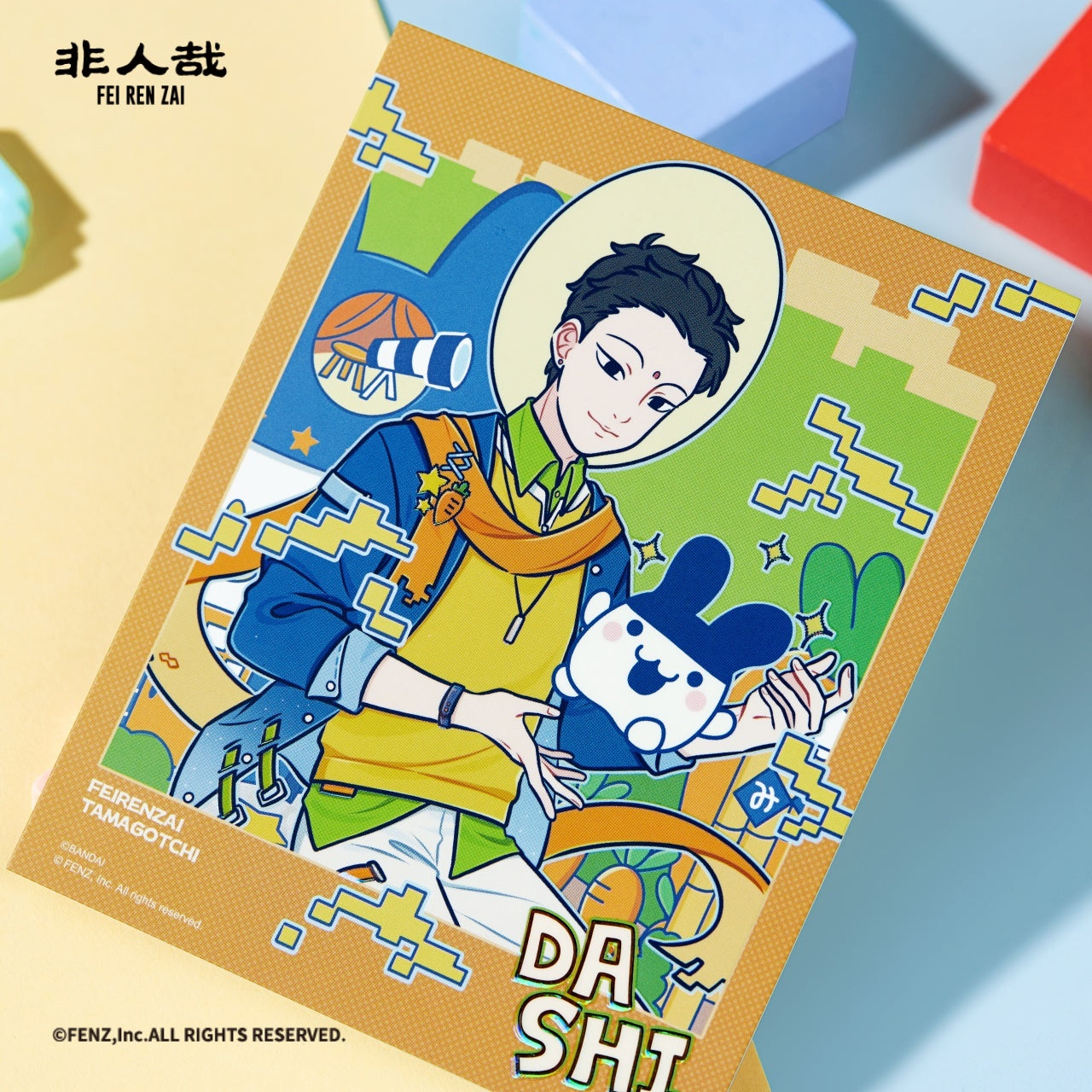 FEIRENZAIxTaMaGoTcHi Instant Photo-Style Trading Cards Blind Box