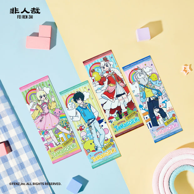 FEIRENZAIxTaMaGoTcHi Holographic Ticket Blind Box