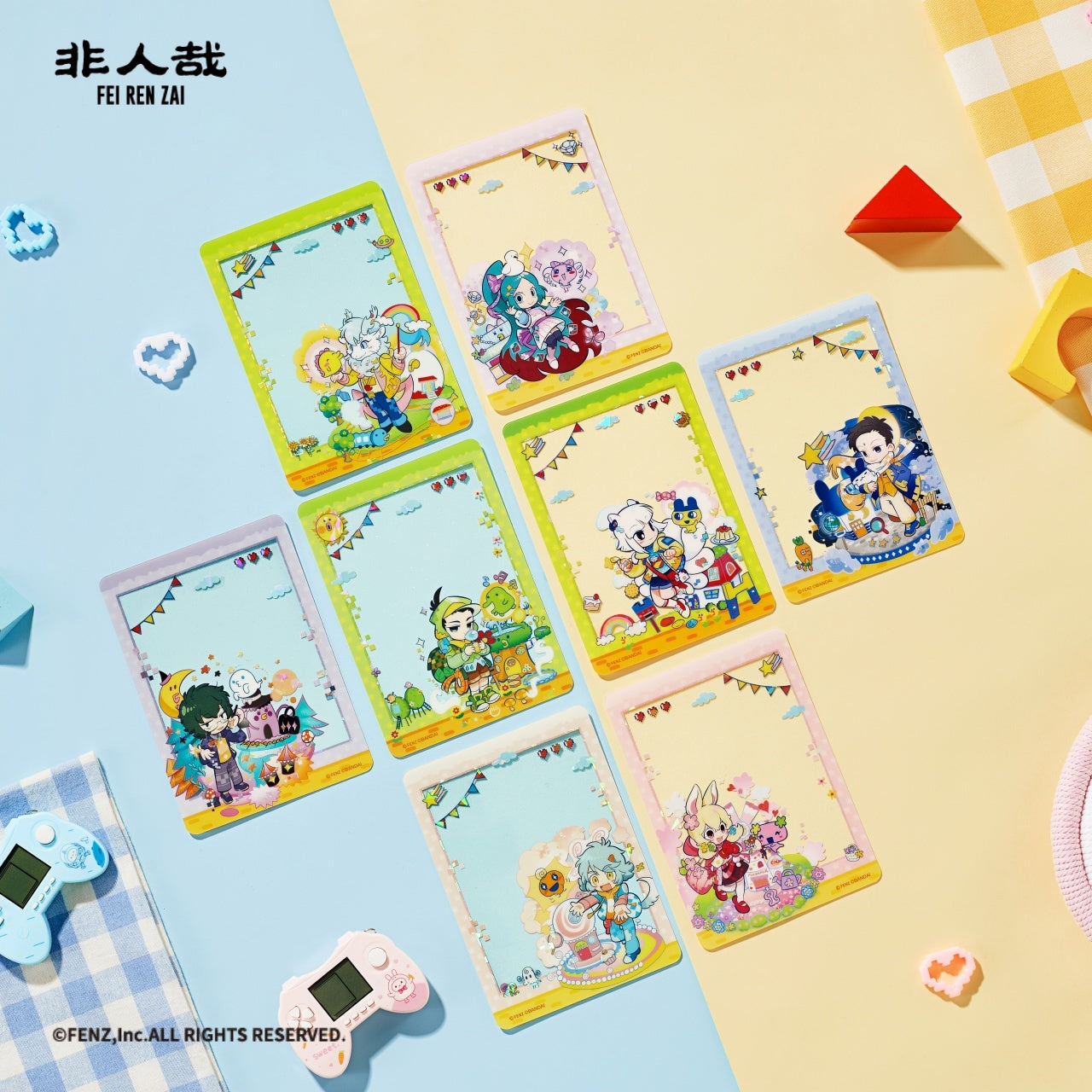 FEIRENZAIxTaMaGoTcHi Q Version Clear Card Blind Box