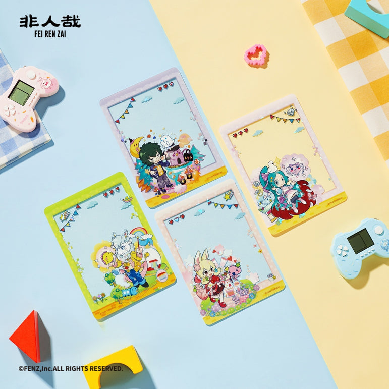 FEIRENZAIxTaMaGoTcHi Q Version Clear Card Blind Box