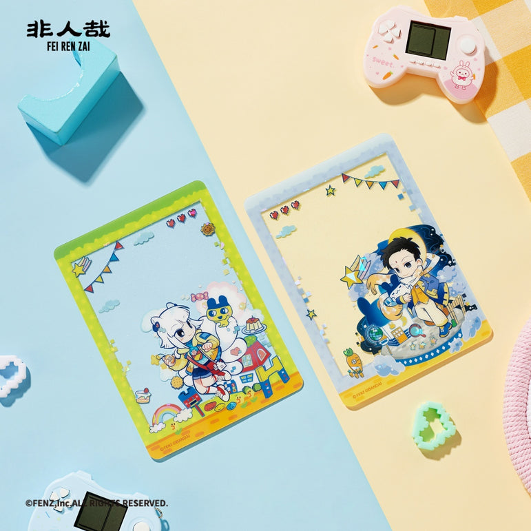 FEIRENZAIxTaMaGoTcHi Q Version Clear Card Blind Box