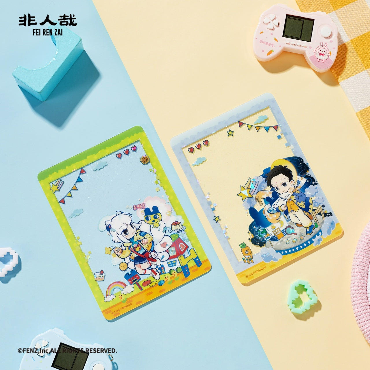 FEIRENZAIxTaMaGoTcHi Q Version Clear Card Blind Box