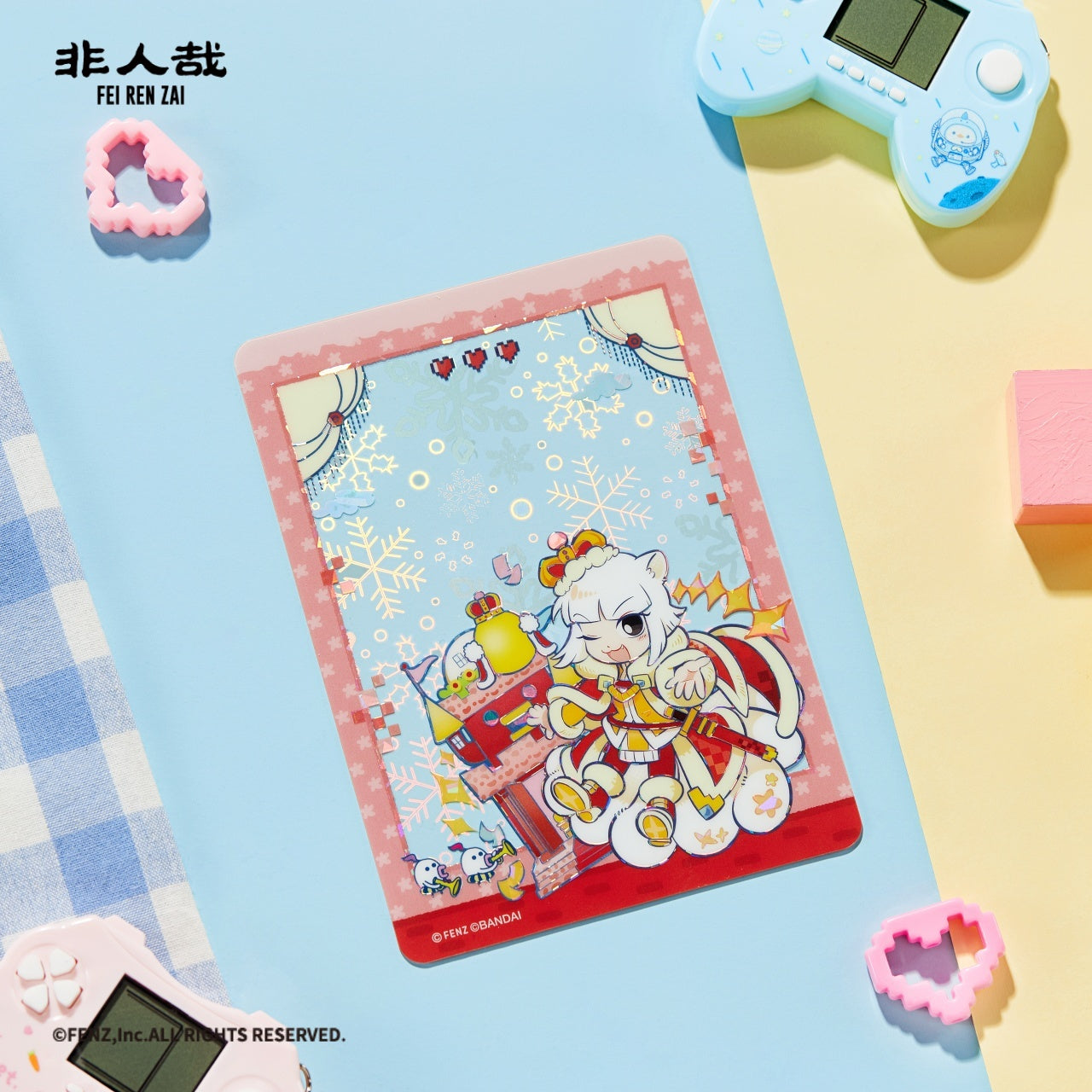 FEIRENZAIxTaMaGoTcHi Q Version Clear Card Blind Box