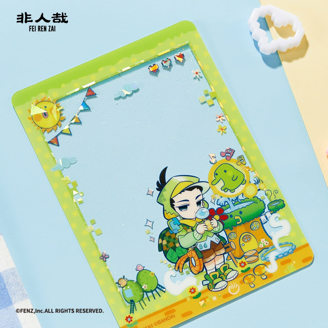 FEIRENZAIxTaMaGoTcHi Q Version Clear Card Blind Box