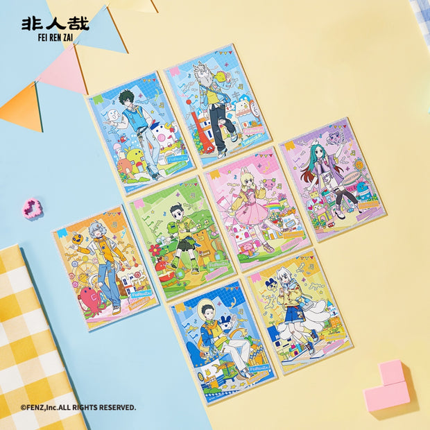 FEIRENZAIxTaMaGoTcHi Shikishi Art Board Blind Box