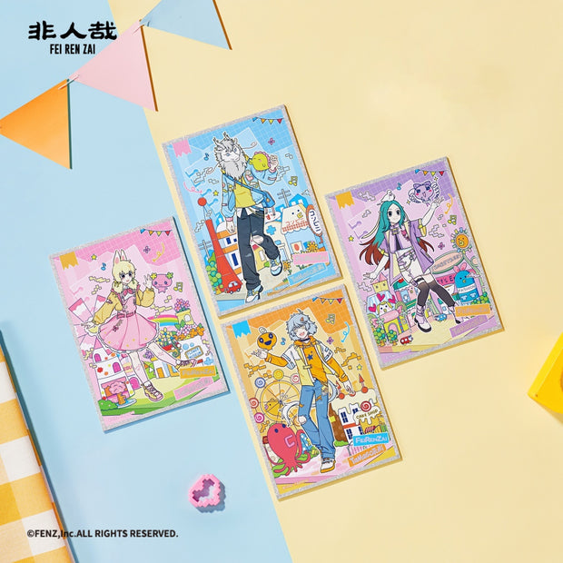 FEIRENZAIxTaMaGoTcHi Shikishi Art Board Blind Box