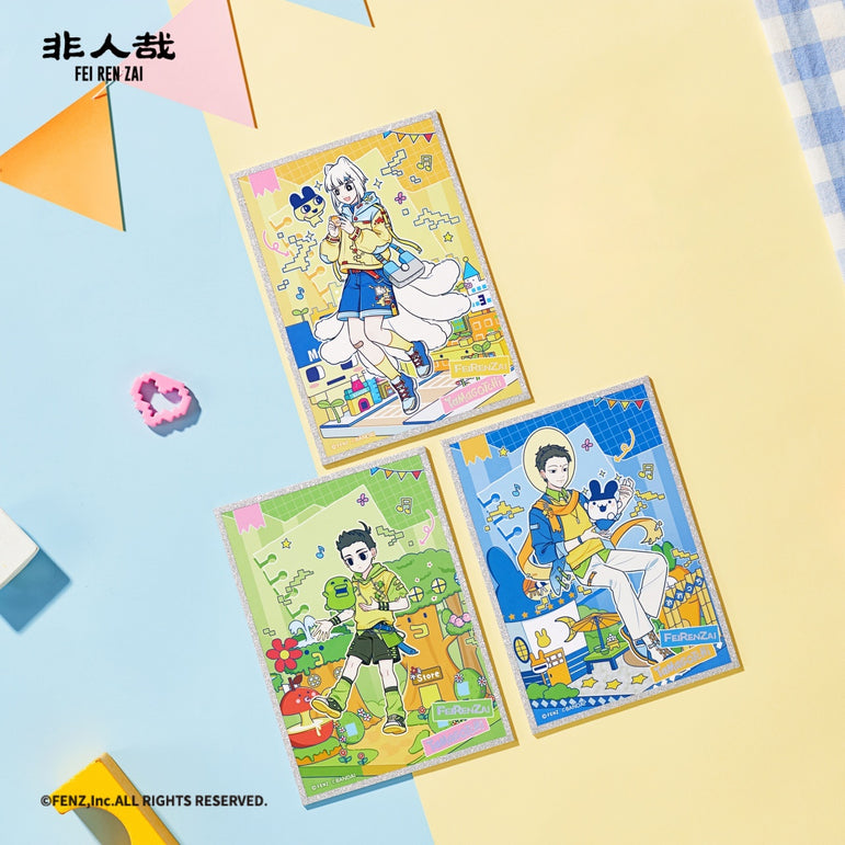 FEIRENZAIxTaMaGoTcHi Shikishi Art Board Blind Box