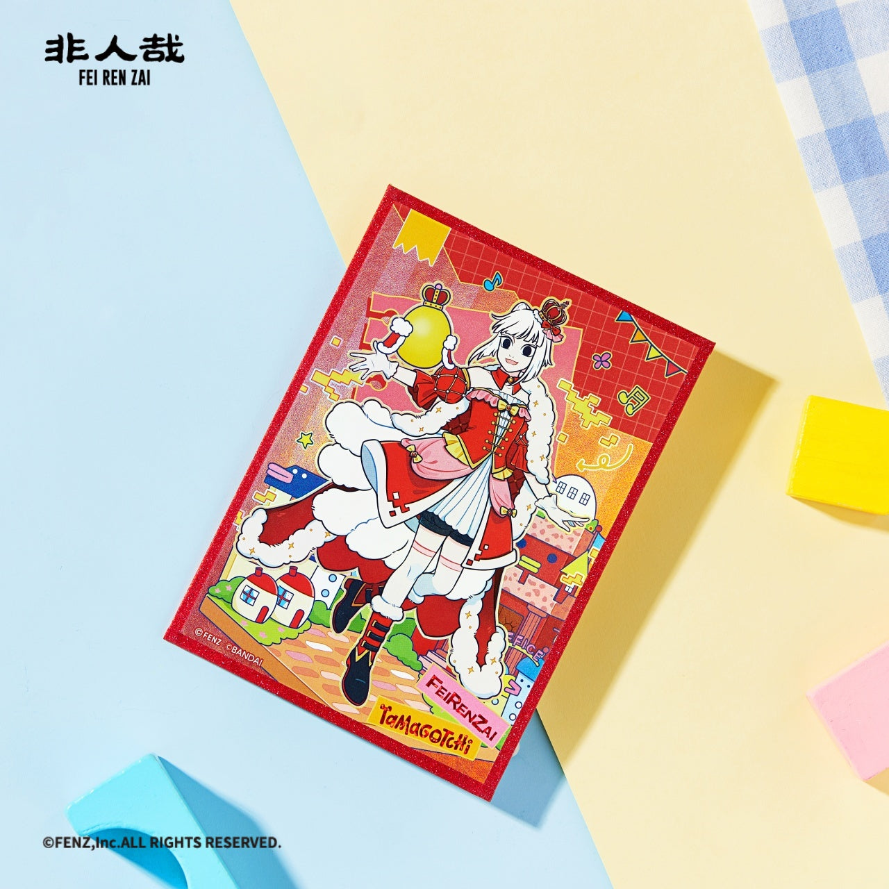 FEIRENZAIxTaMaGoTcHi Shikishi Art Board Blind Box