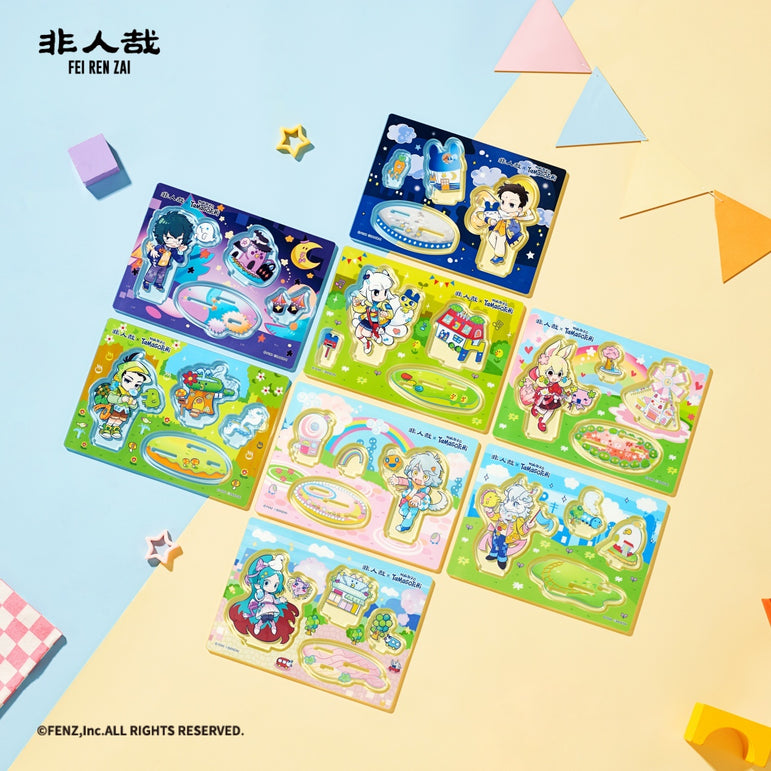 FEIRENZAIxTaMaGoTcHi Q Version Acrylic Standee Blind Box